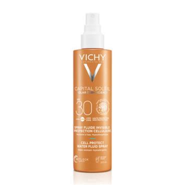 Vichy Capital Soleil Cell Protect Invisible Uv Sun Protection Spray Spf30 200ml