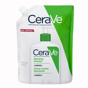 Cerave Hydrating Cleanser Eco Refill 473ml