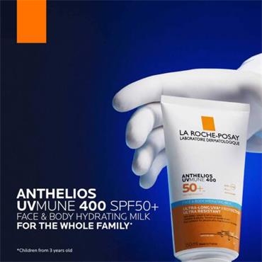 La Roche Posay Anthelios UV Mune Face & Body Milk Spf50+ 150ml