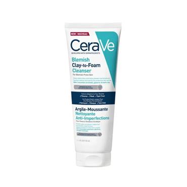 Cerave Blemish Clay To Foam Cleanser 118ml