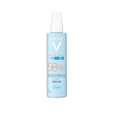 CAPITAL SOLEIL UV-AQUA BODY SPRAY SPF50+ 200ML