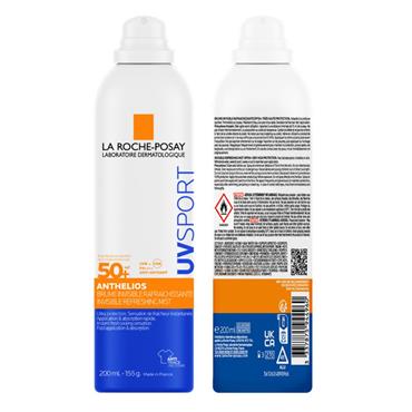 La Roche-Posay Anthelios UVSport Spray / Mist SPF 50+ – 200 ml