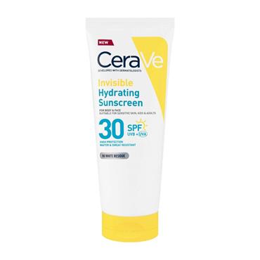 CeraVe Invisible Hydrating Sun Cream 30 SPF 75ml