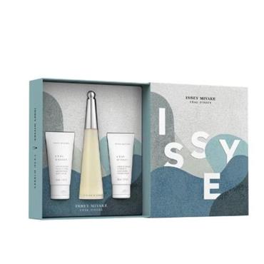 Issey Miyake L'Eau D'Issey Ladies 50Ml 3Pc Gift Set