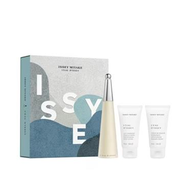 Issey Miyake L'Eau D'Issey Ladies 50Ml 3Pc Gift Set
