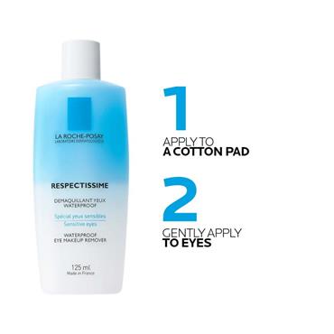 La Roche Posay Toleraine Respetissime Waterproof Eye Makeup Remover 125ml