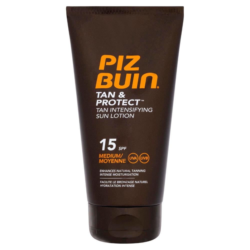 Piz Buin Tan & Protect Sun Lotion 15 Spf 150ml Always There Pharmacy