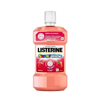 Listerine Smart Rinse For Kids 6+ Mild Berry 