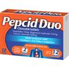 Pepcid Duo Chewwable Peppermint Tablets 12