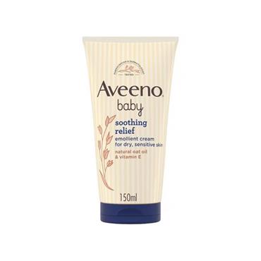Aveeno Baby Soothing Relief Emollient Cream 150ml