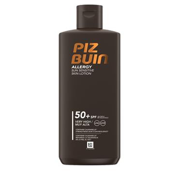 Piz Buin Sun Sensitive Skin Lotion 50+ Spf 400ml