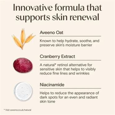 Aveeno Age Renewal Eye Gel Cream 