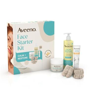 Aveeno Face Starter Kit Calm & Restore