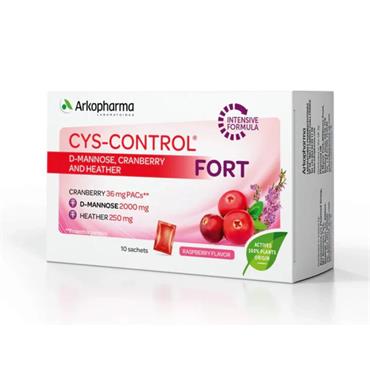 Cys Control Fort 10 Sachets