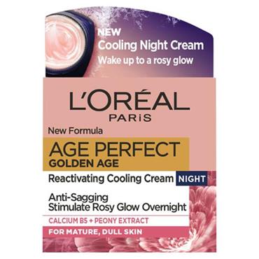 Loreal Golden Age Perfect Night Cream
