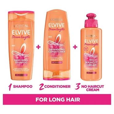 L'oreal Elvive Dream Lengths Restoring Shampoo 700ml