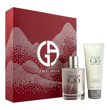 Giorgio Armani Acqua Di Gio 50ml Edt + 75ml Body Shampoo