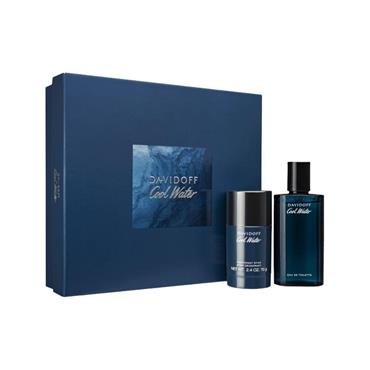 Cool Water Mens 75ml 2pc Gift Set