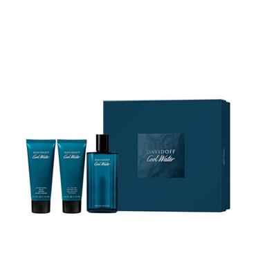 Cool Water Mens 125 mL 3-piece Gift