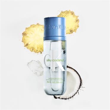 Calvin Klein CK Silky Coconut Unisex Hair & Body Perfume Mist 236ml
