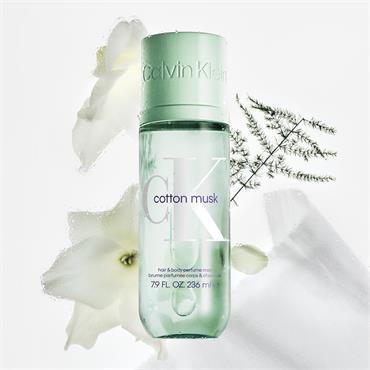 Calvin Klein CK Cotton Musk Unisex Hair & Body Perfume Mist 236ml