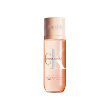 Calvin Klein CK Sheer Peach Unisex Hair & Body Perfume Mist 236ml