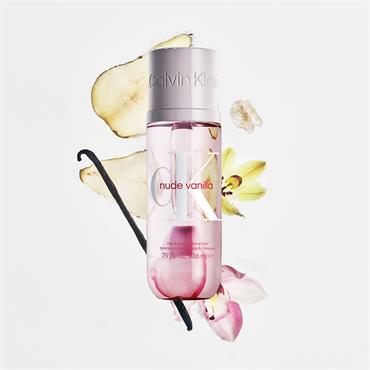 Calvin Klein CK Nude Vanilla Unisex Hair & Body Perfume Mist 236ml