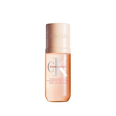 Calvin Klein Sheer Peach Hair&Body Perfume Mist 100ml