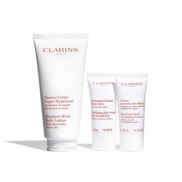 CLARINS BODY HYDRATION GIFT SET 2025