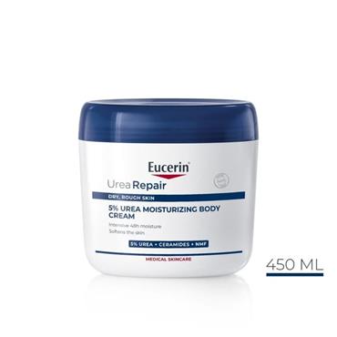 Eucerin Dry Skin Replenishing Cream 5% Urea with Lactate and Carnitine 75ml