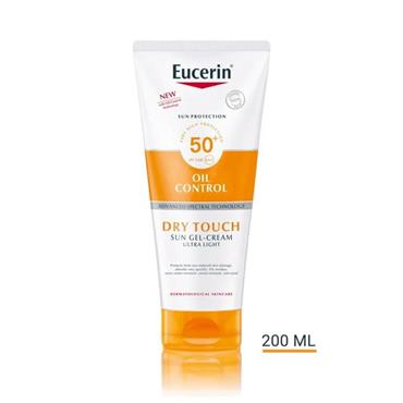 Eucerin Sun Oil Control Dry Touch Gel Cream 200ml
