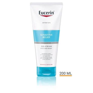 Eucerin After Sun Sensitive Relief Gel Cream 200ml