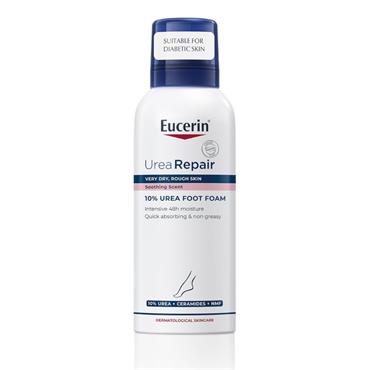 Eucerin Dry Skin Urea Repair 10% Foot Foam 150ml