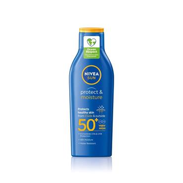 Nivea Sun Protect&Moisture Sun Lotion Spf50+