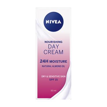 Nivea 24H Nourishing Day Cream
