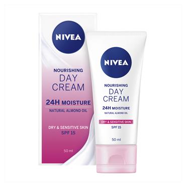 Nivea 24H Nourishing Day Cream