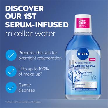 Nivea Regenerating Micellar Water 