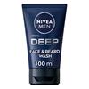 Nivea Deep Face And Beard Wash 