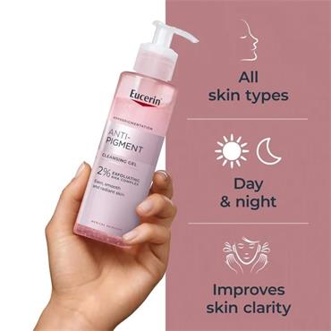 Eucerin Anti-Pigment Cleansing Gel 200ml
