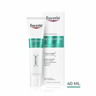 Eucerin Dermopure Clinical Mattifying Fluid 40Ml