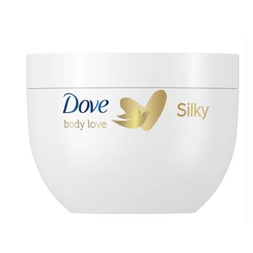 Dove Silky Nourishing Body Care Cream 300ml 300ml