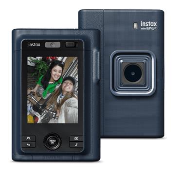 Fujifilm Instax Mini LiPlay Plus Midnight Blue