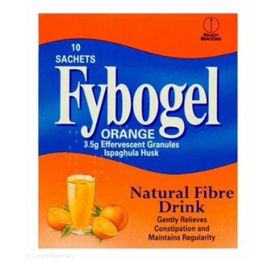 Fybogel Orange 10 Sachets