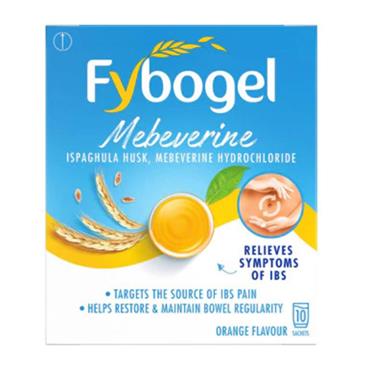 Fybogel Mebverine Orange 10 Sachets