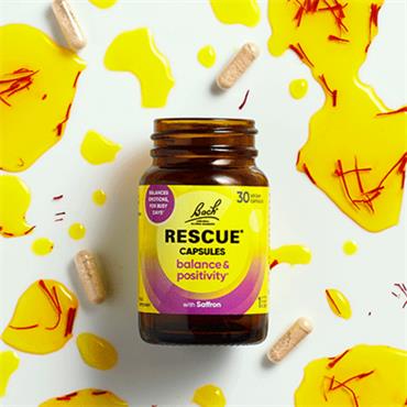 Bach Rescue Capsules Balance & Positivity 30 Capsules