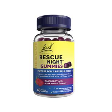 Bach Rescue Night Gummies 60