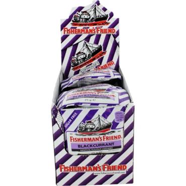 FISHERMAN FRIEND BLACKCURRANT