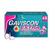 Gaviscon Extra Chewable 48 Tabs