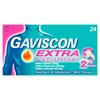 Gaviscon Extra Mint Flavour Chewable Tablets 24 Tablets