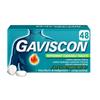 Gaviscon Peppermint Chewable 48 Tabs